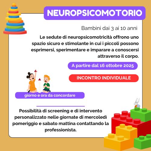 TNPEE - Neuropsicomotorio Abbonamento Individuale